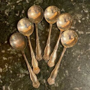 WM Roger’s Silver Arbutus 1908 Flatware
